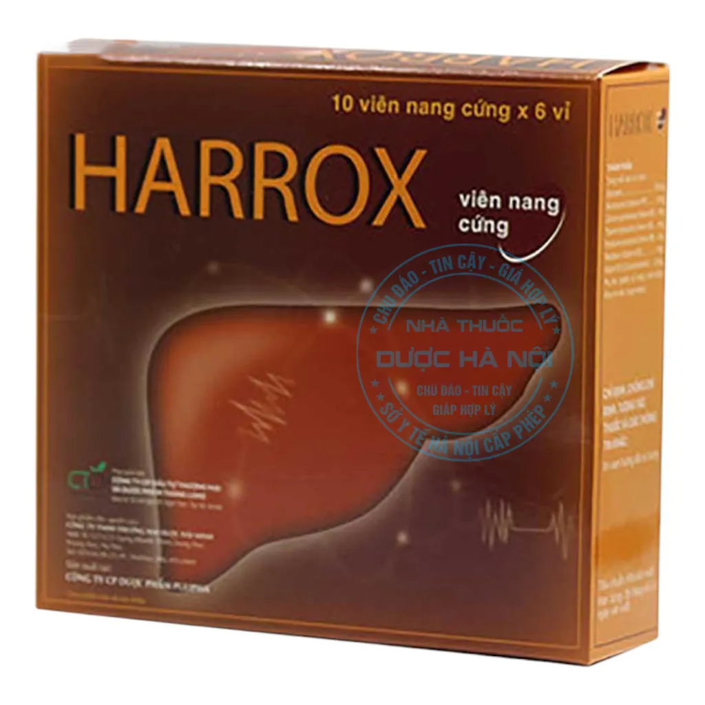 Thuốc Harrox