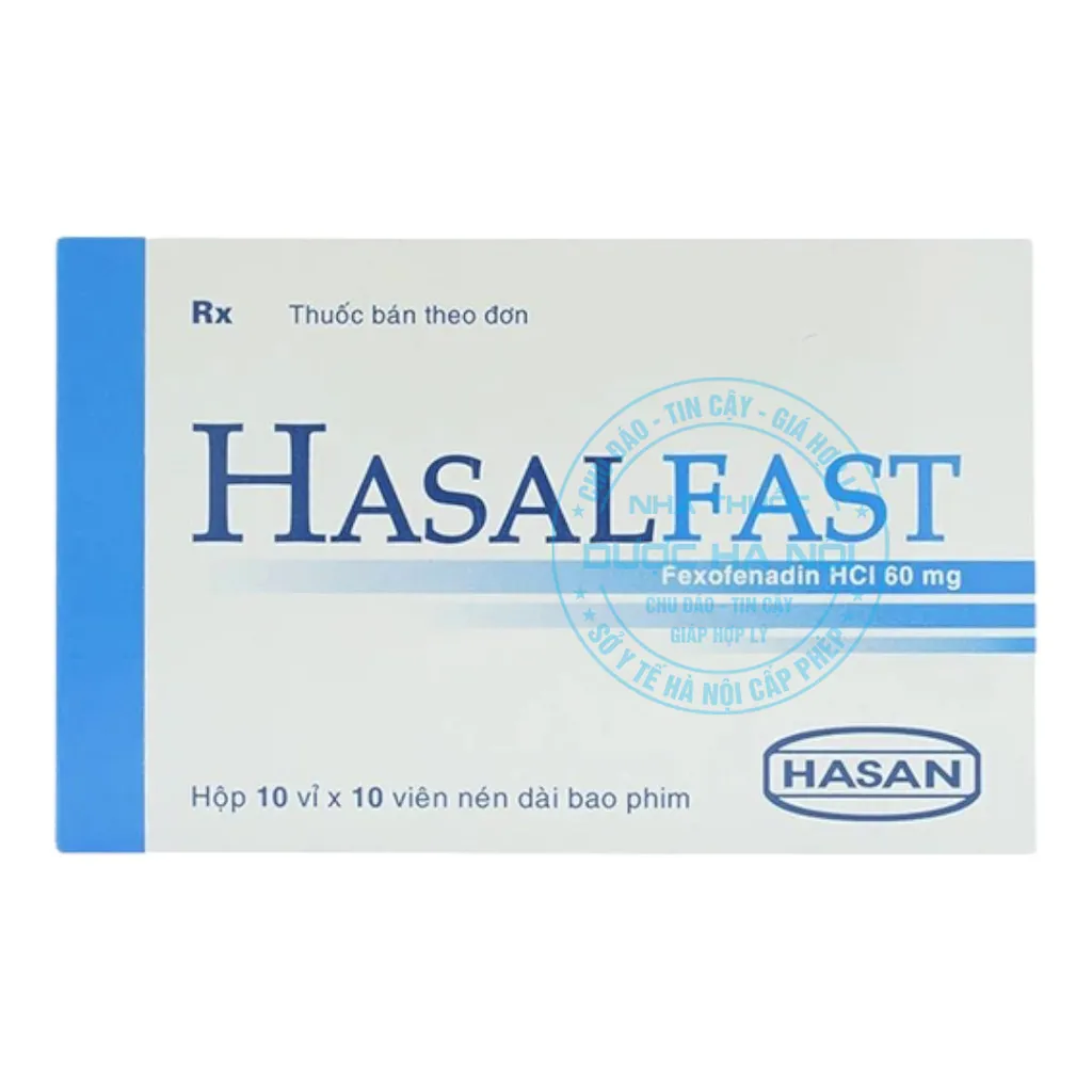 Thuốc Hasalfast 60mg