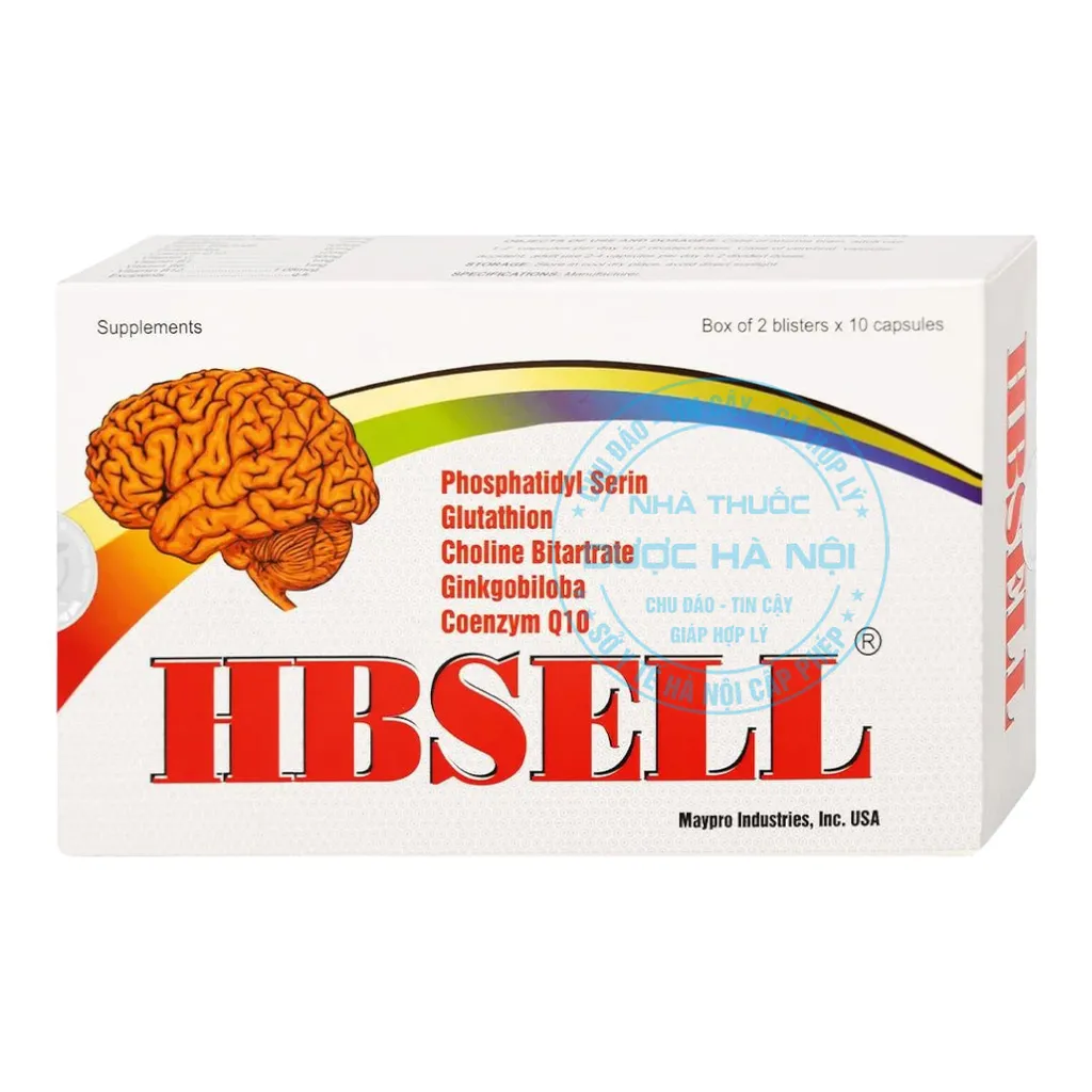 Viên uống Hbsell