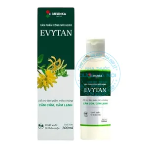 Tinh dầu Evytan hỗ trợ điều trị các triệu chứng cảm cúm, ho, sổ mũi, nghẹt mũi