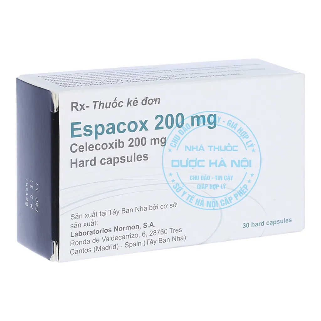 Thuốc Espacox 200mg