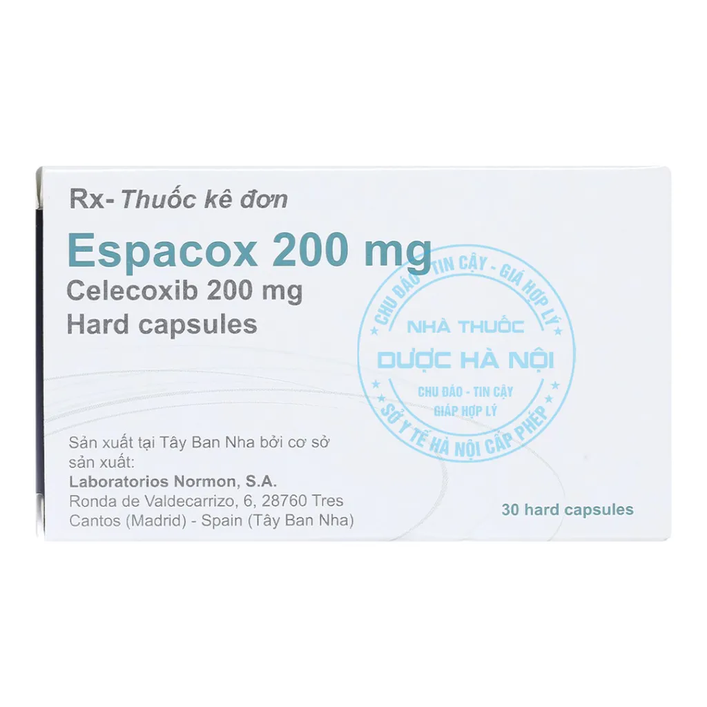 Thuốc Espacox 200mg
