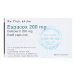 Thuốc Espacox 200mg