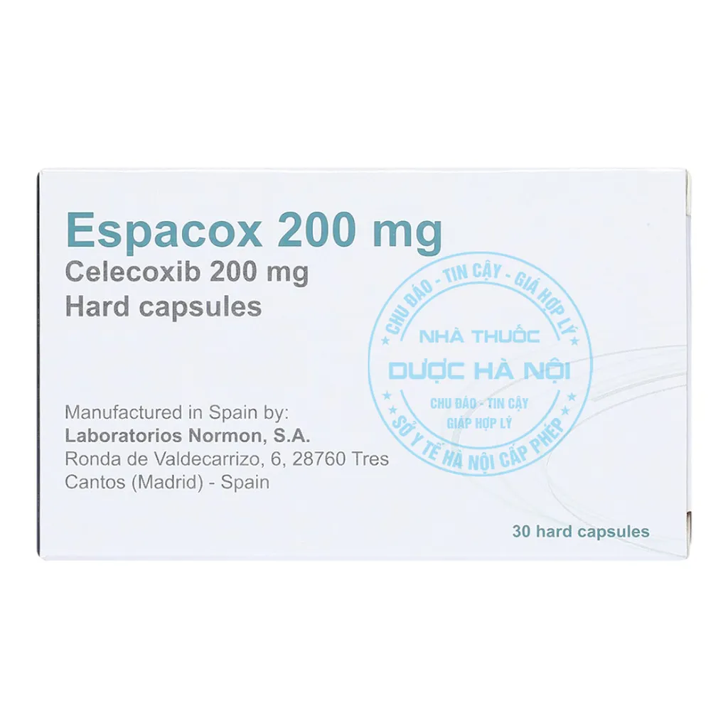 Thuốc Espacox 200mg