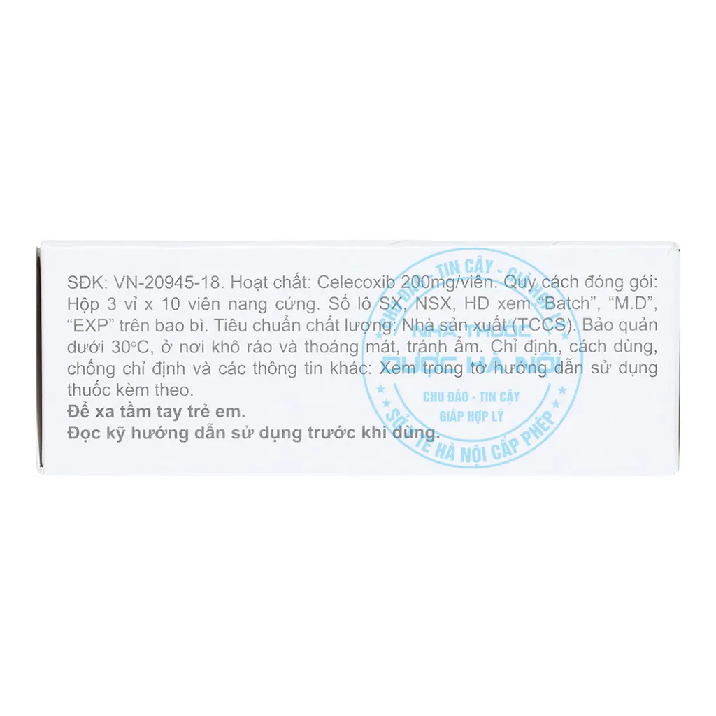 Thuốc Espacox 200mg