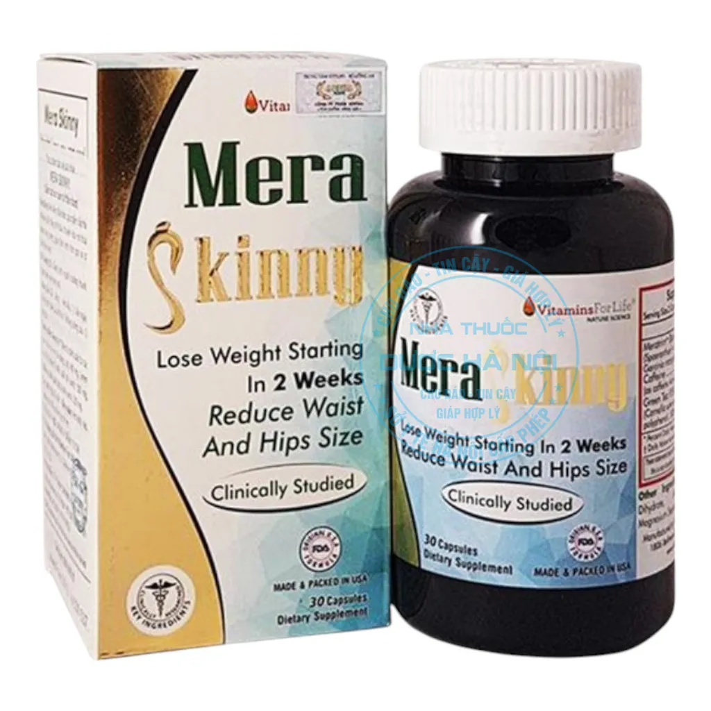 Viên uống Mera Skinny