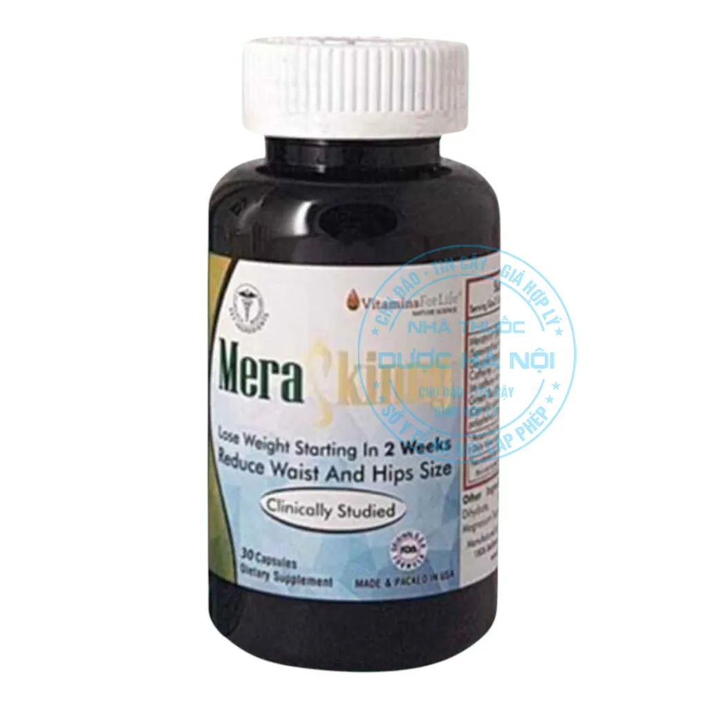 Viên uống Mera Skinny
