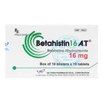 Thuốc Betahistin 16mg