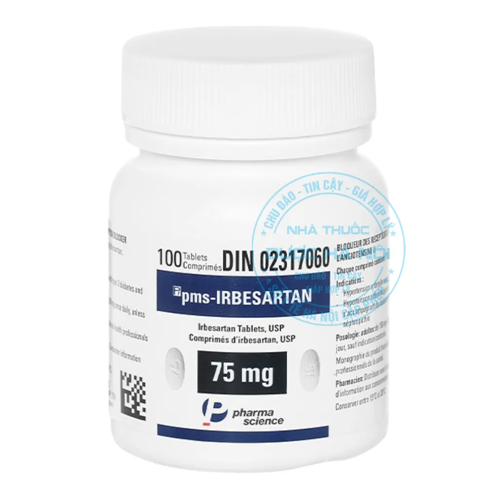 Thuốc Irbesartan 75mg
