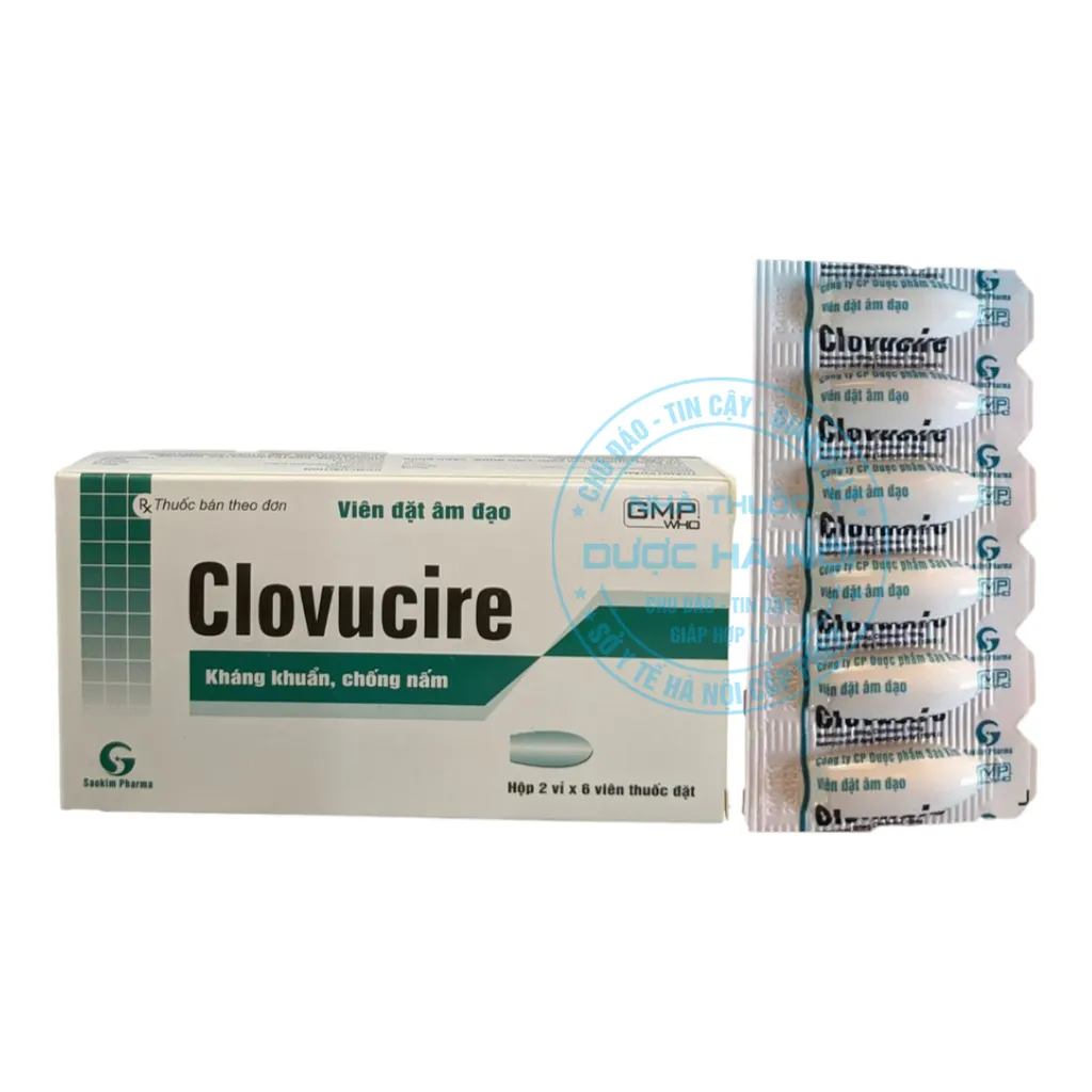 Thuốc đặt Clovucire