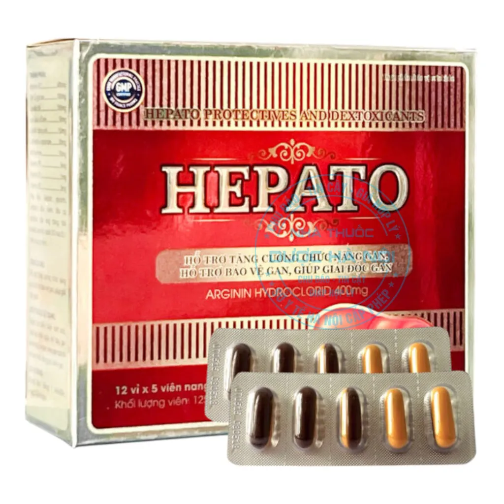 Viên uống Hepato