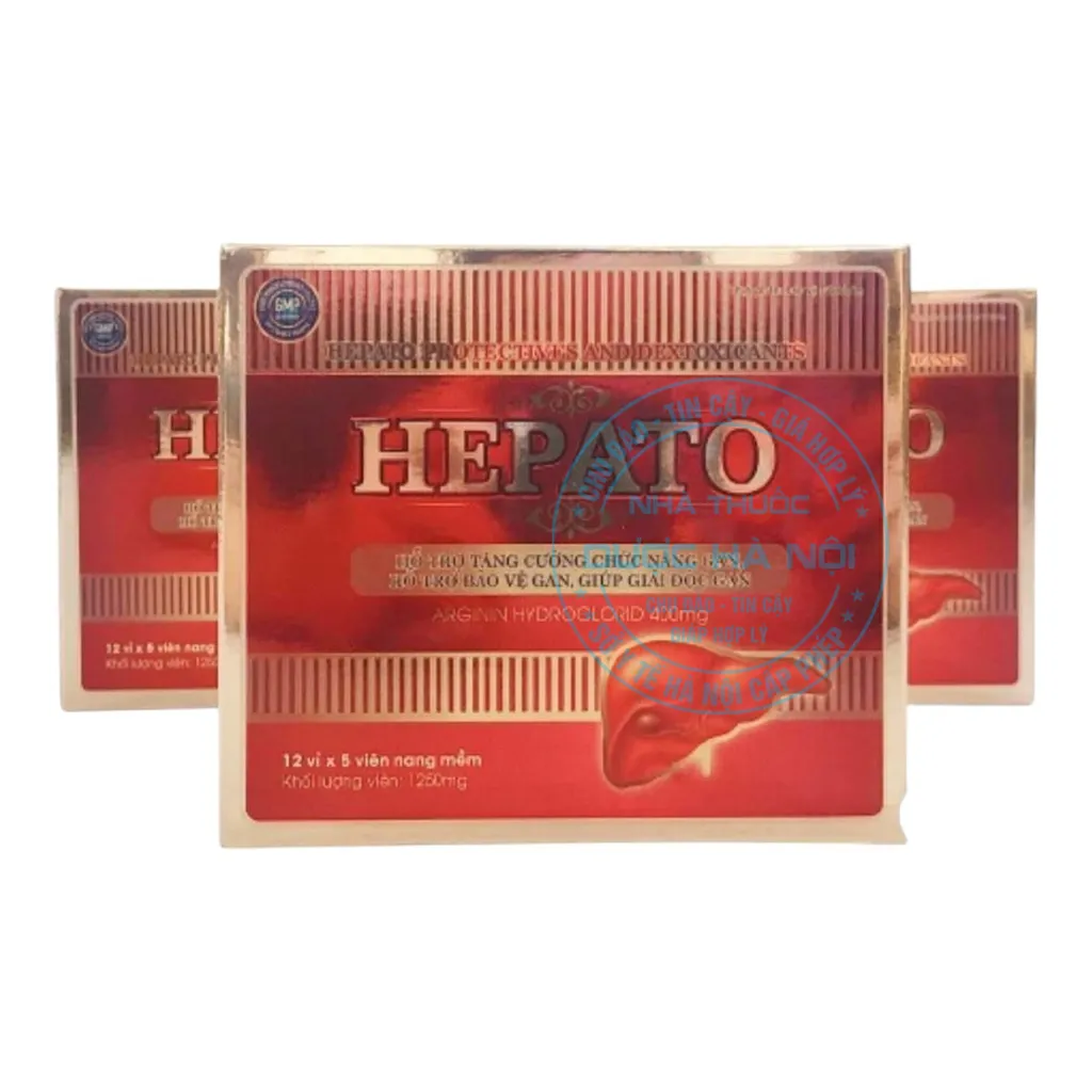 Viên uống Hepato