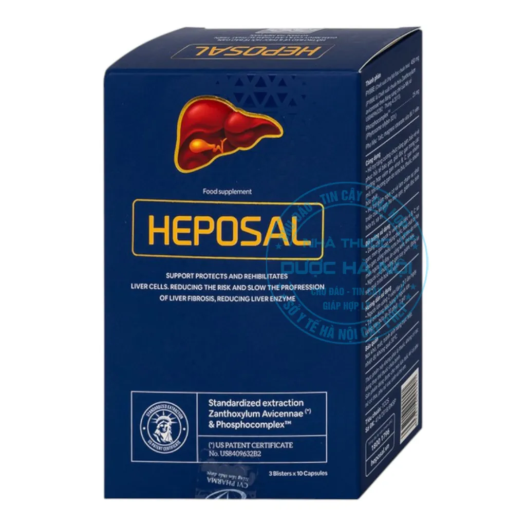 Viên uống Heposal