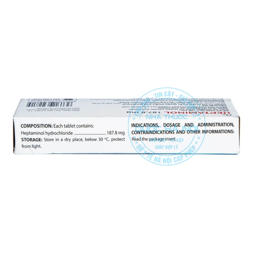 Thuốc Heptaminol