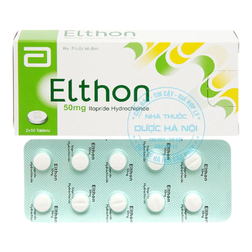 Thuốc Elthon 50mg