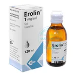 Thuốc Erolin 1mg/ml