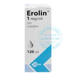 Thuốc Erolin 1mg/ml