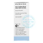 Thuốc Erolin 1mg/ml