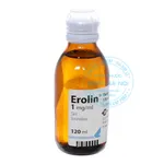 Thuốc Erolin 1mg/ml