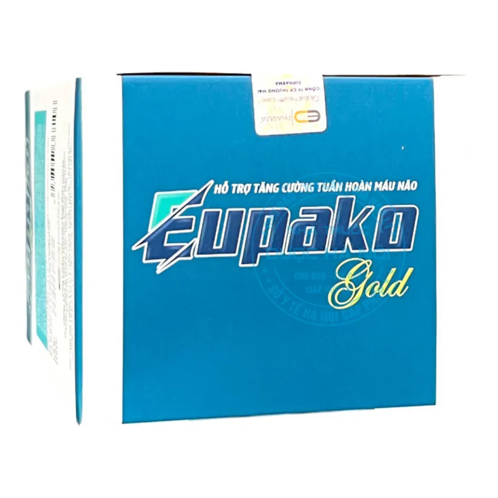 Viên uống Eupako Gold