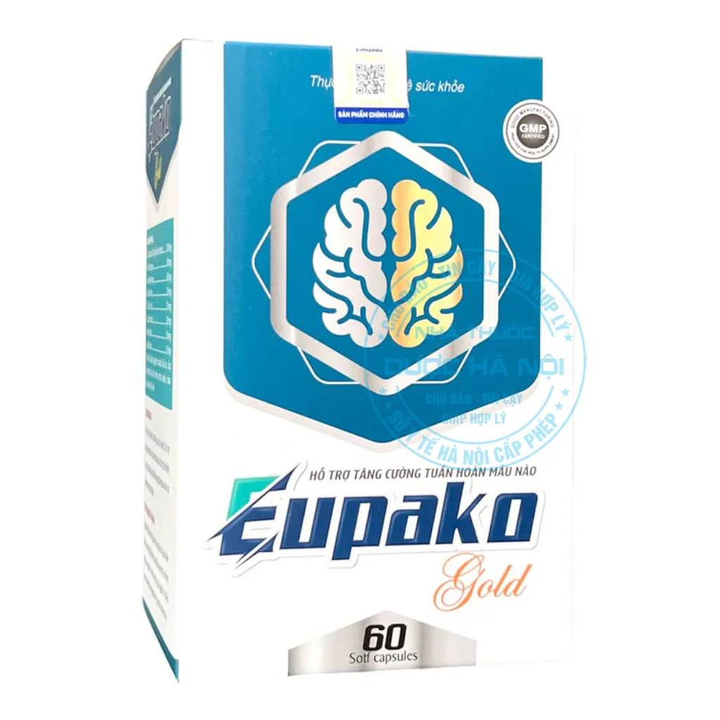 Viên uống Eupako Gold