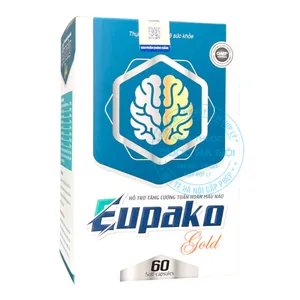 Viên uống Eupako Gold hỗ trợ sức khỏe não bộ an toàn và hiệu quả