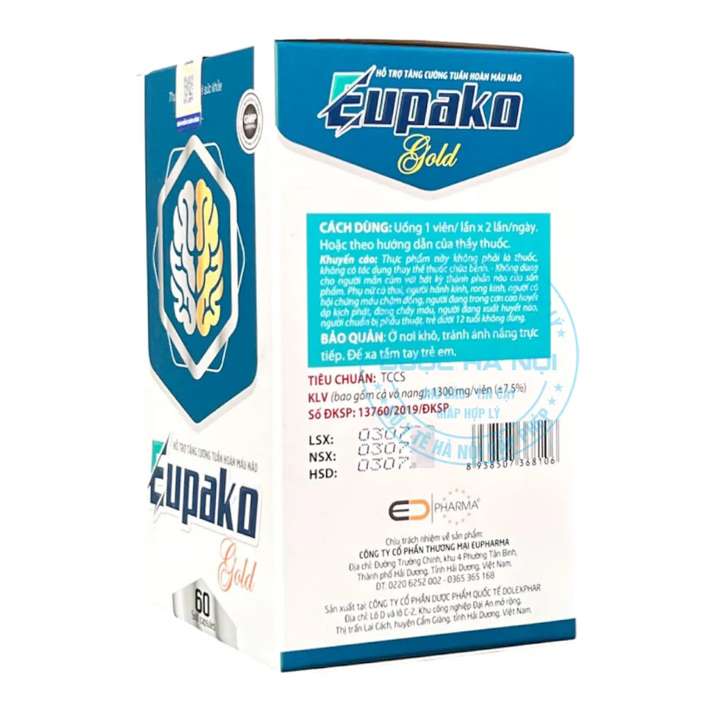 Viên uống Eupako Gold