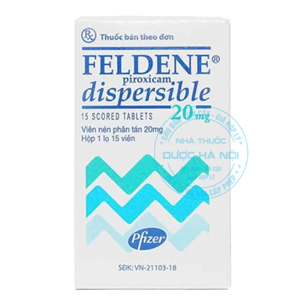 Thuốc Feldene 20mg