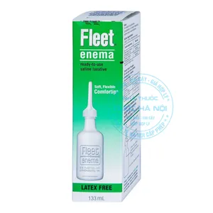 Dung dịch Fleet Thụt điều trị táo bón nhẹ và thoáng qua