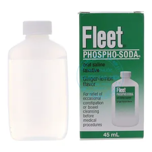 Dung dịch uống Fleet điều trị táo bón an toàn và hiệu quả