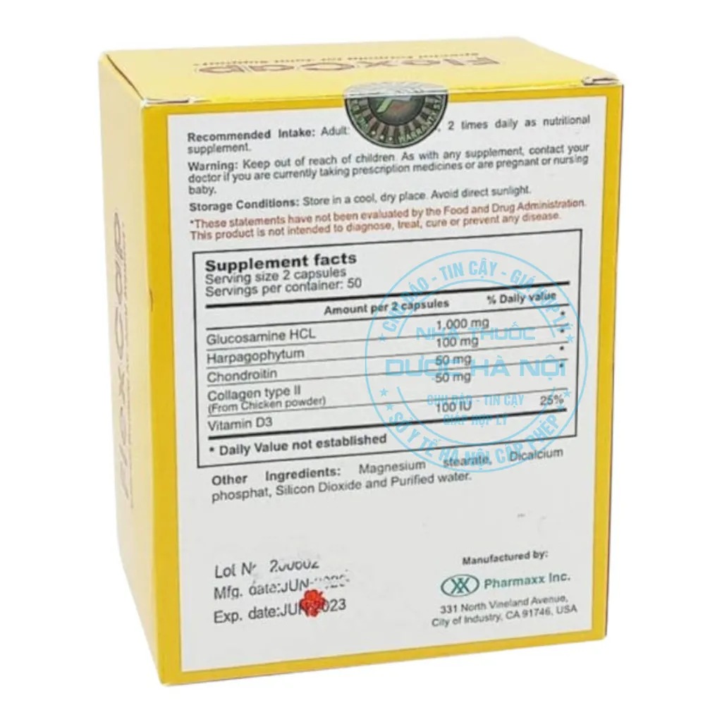 Viên uống Flexcap