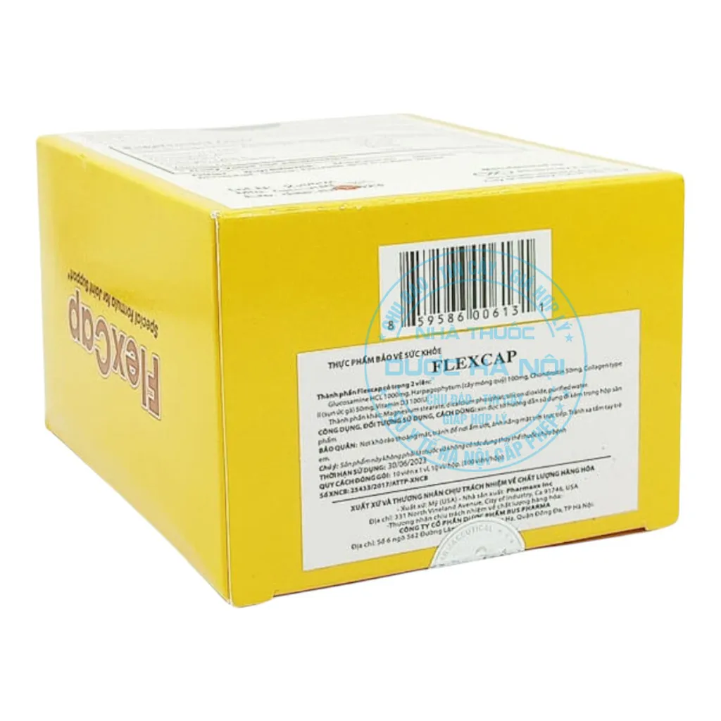 Viên uống Flexcap