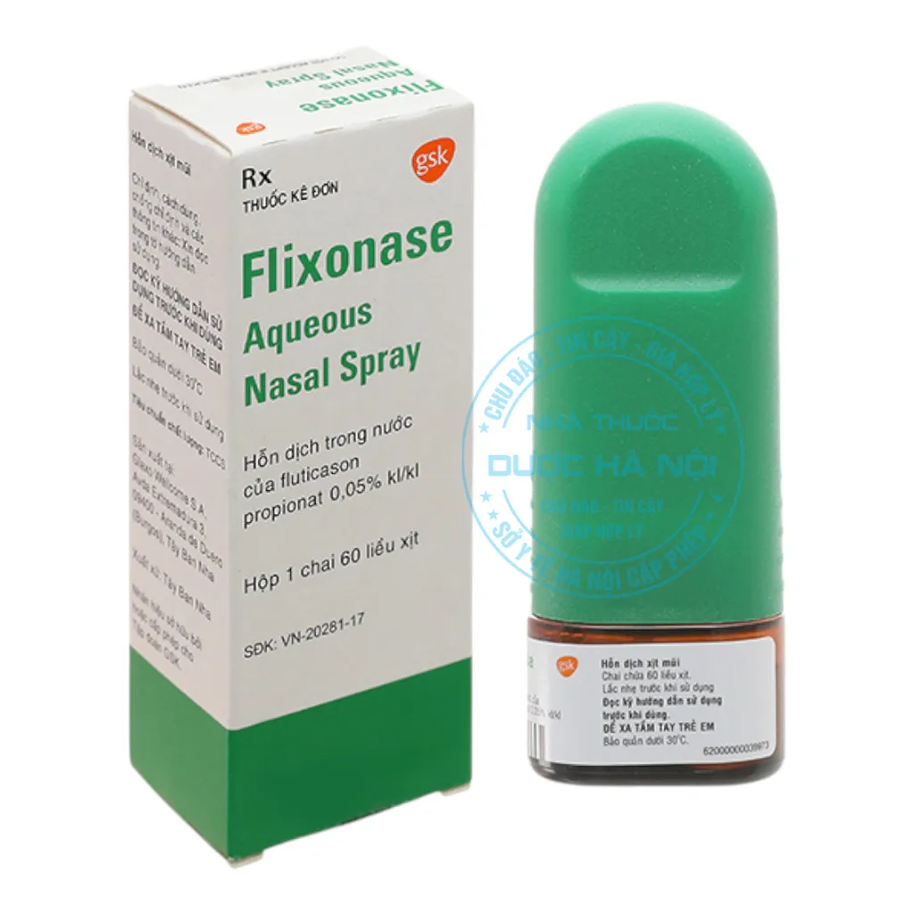 Thuốc xịt mũi Flixonase