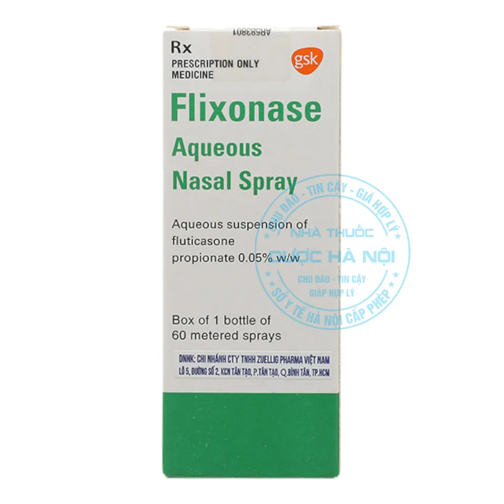 Thuốc xịt mũi Flixonase