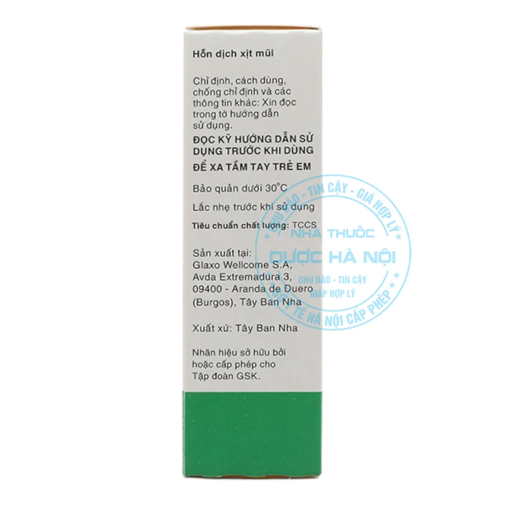 Thuốc xịt mũi Flixonase