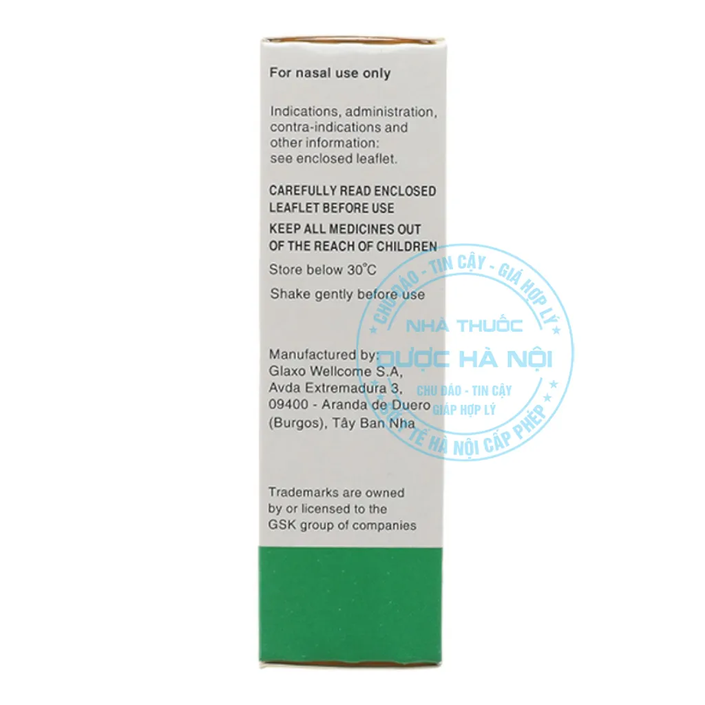 Thuốc xịt mũi Flixonase