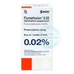 Hỗn dịch nhỏ mắt Flumetholon 0.02%