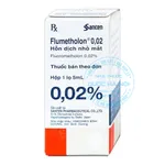 Hỗn dịch nhỏ mắt Flumetholon 0.02%