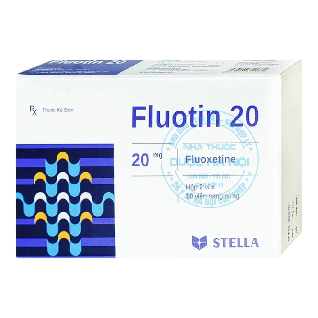 Thuốc Fluotin 20mg