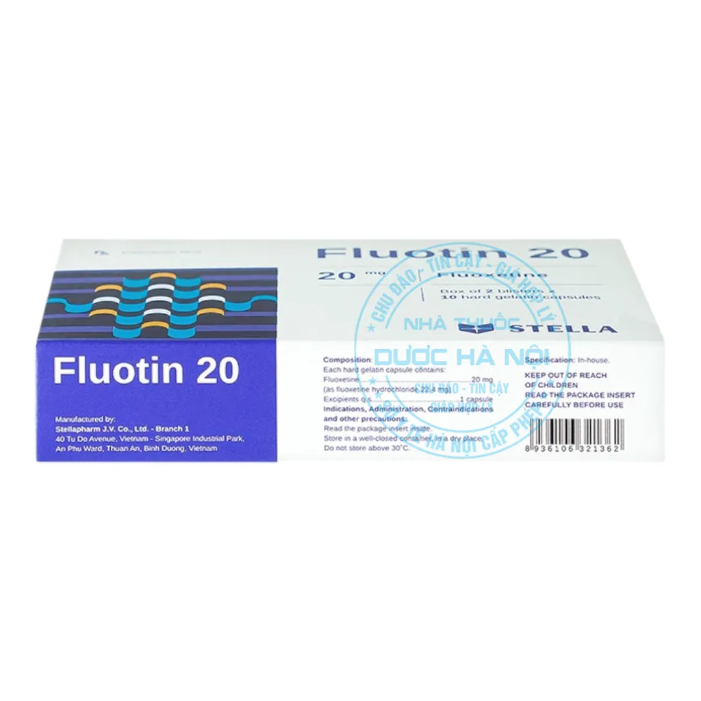 Thuốc Fluotin 20mg