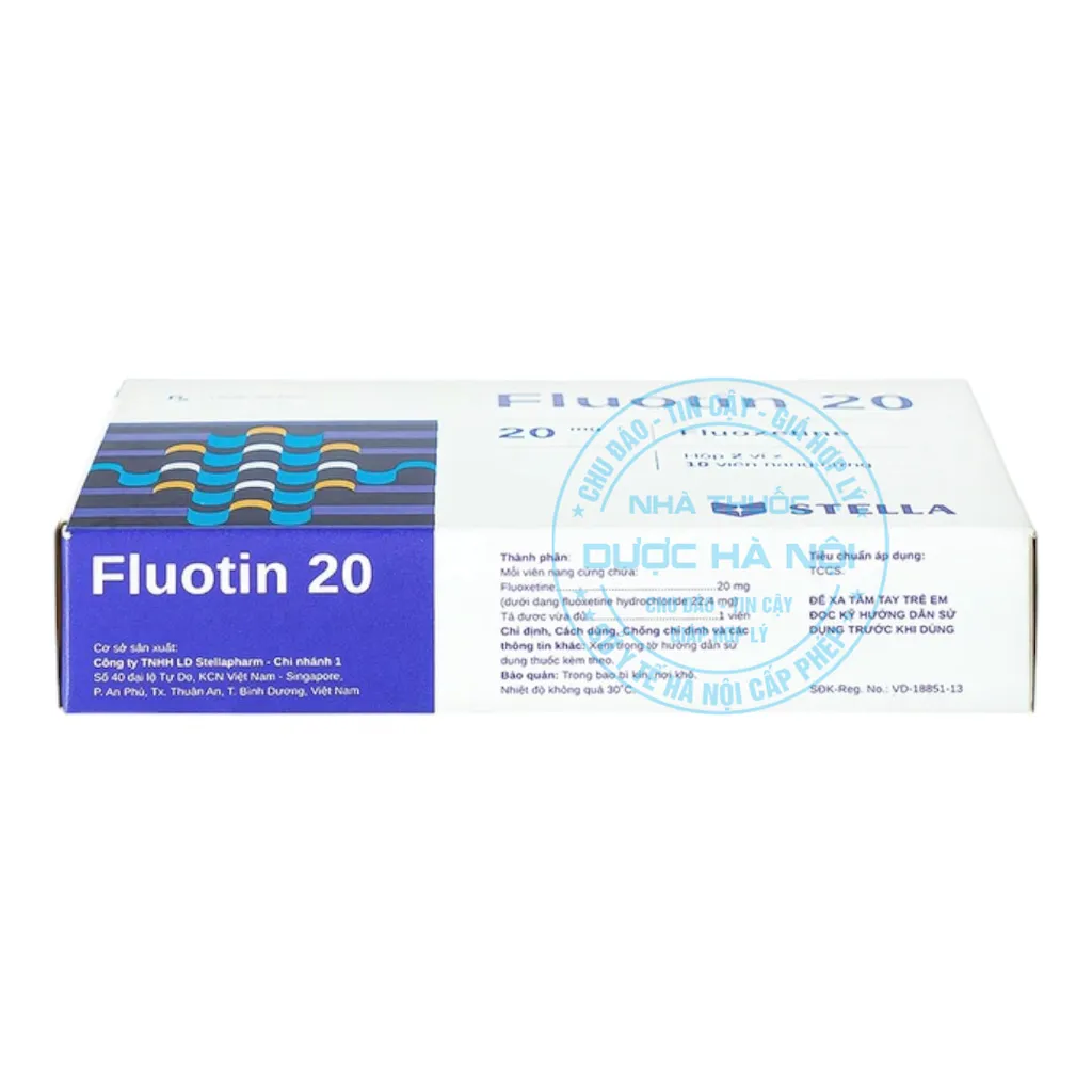 Thuốc Fluotin 20mg