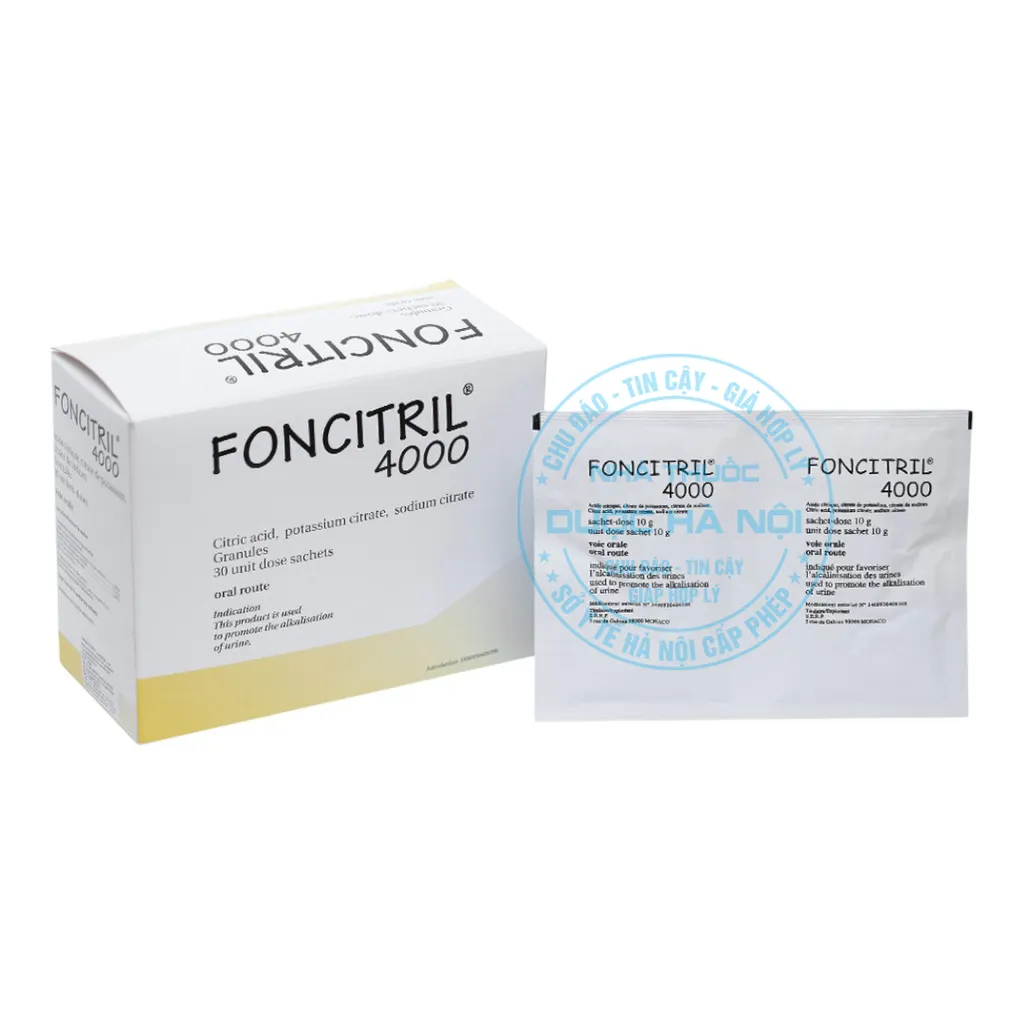 Cốm Foncitril 4000
