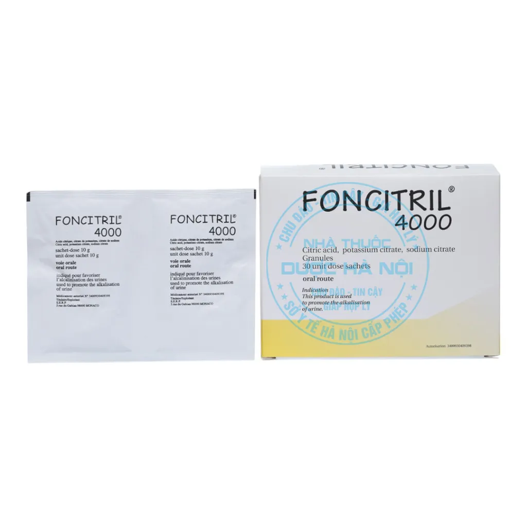 Cốm Foncitril 4000