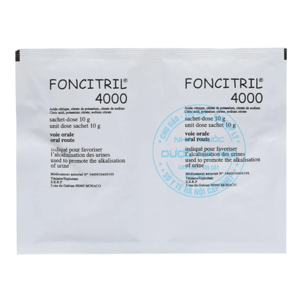 Cốm Foncitril 4000