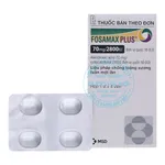 Thuốc Fosamax Plus 70mg/2800IU