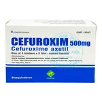 Thuốc Cefuroxim 500mg Vidipha
