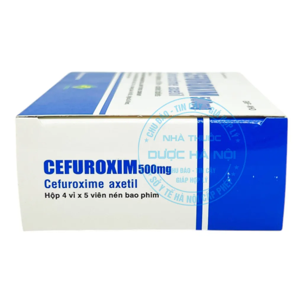 Thuốc Cefuroxim 500mg Vidipha