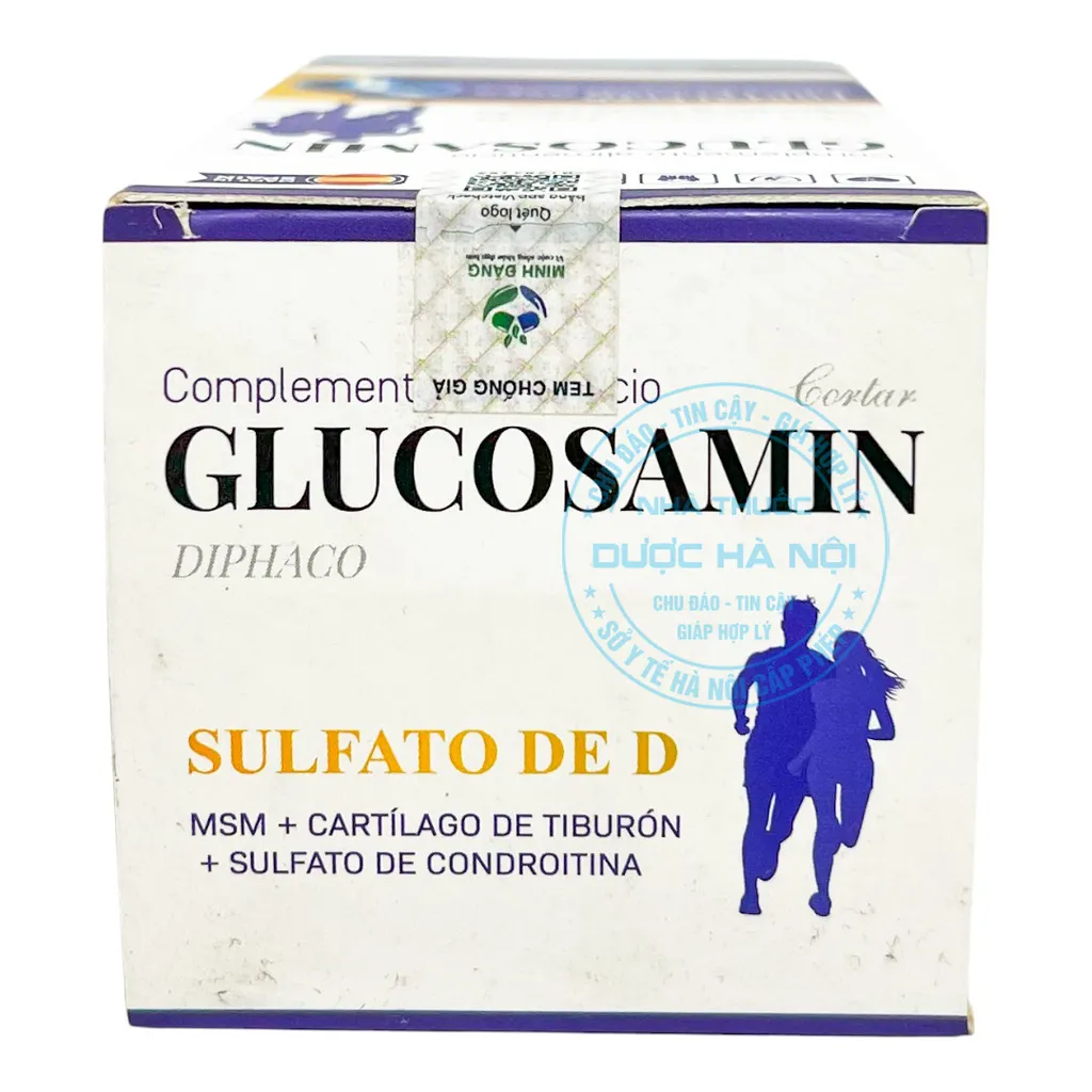 Viên uống GLUCOSAMIN DIPHACO