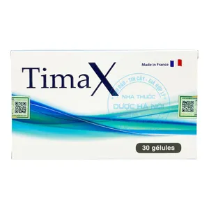 Viên uống Timax Novaphyt bảo vệ chức năng gan hỗ trợ làm đẹp cho làn da