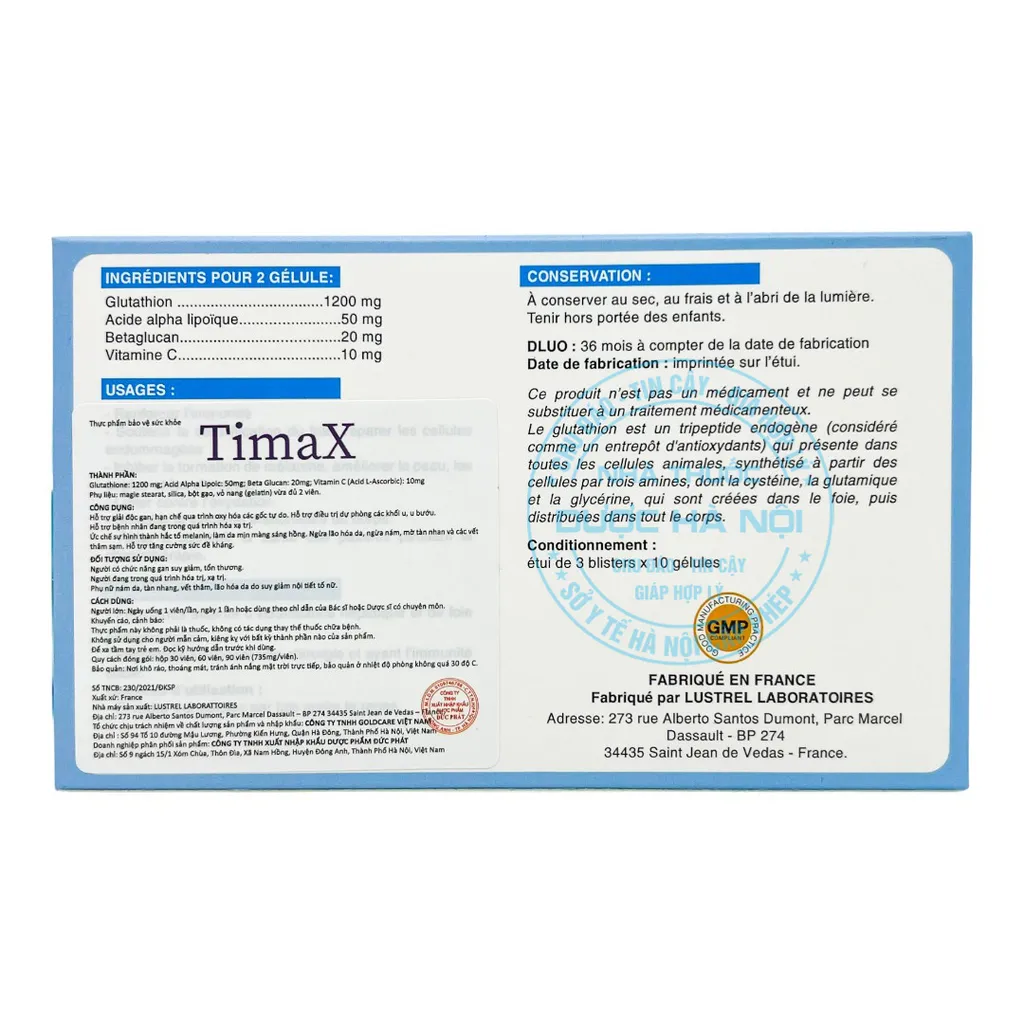 Viên uống Timax Novaphyt